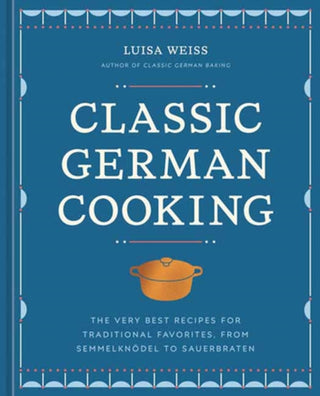 Cover image for 9781984861887 - Classic German Cooking