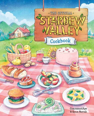 Cover image for 9781984862051 - The Official Stardew Valley Cookbook