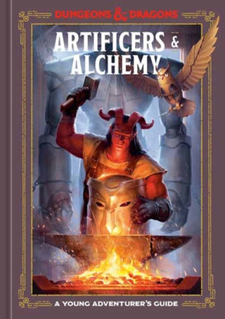 Cover image for 9781984862204 - Artificers & Alchemy (Dungeons & Dragons)