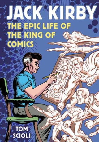 Cover image for 9781984862266 - Jack Kirby