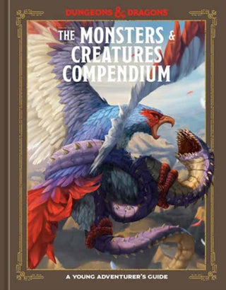 Supplemental image for 9781984862471 - The Monsters & Creatures Compendium (Dungeons & Dragons)