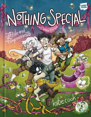 Cover image for 9781984862884 - Nothing Special, Volume Three