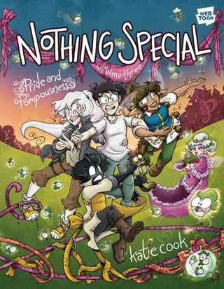 Cover image for 9781984862891 - Nothing Special, Volume Three [A Graphic Novel]