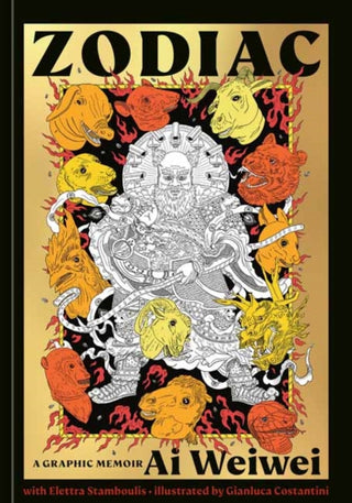 Cover image for 9781984862990 - Zodiac