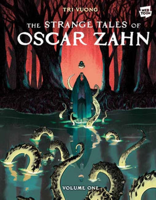 Cover image for 9781984863287 - The Strange Tales of Oscar Zahn, Volume 1 [A Graphic Novel]