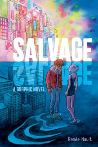 Cover image for 9781984863409 - Salvage