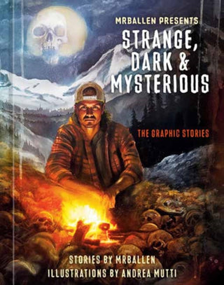 Cover image for 9781984863423 - MrBallen Presents: Strange, Dark & Mysterious