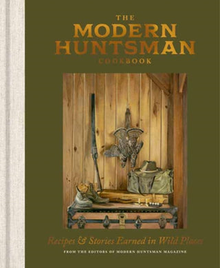 Cover image for 9781984863454 - The Modern Huntsman Cookbook