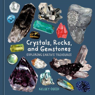 Cover image for 9781984863614 - Crystals, Rocks, and Gemstones