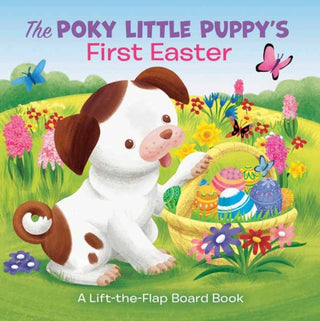 Cover image for 9781984892508 - The Poky Little Puppy's First Easter