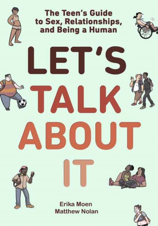 Cover image for 9781984893147 - Let's Talk About It