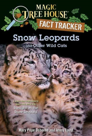 Cover image for 9781984893260 - Snow Leopards and Other Wild Cats