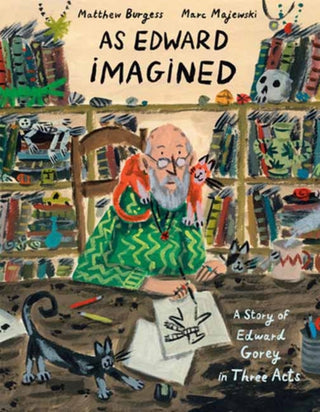 Cover image for 9781984893802 - As Edward Imagined