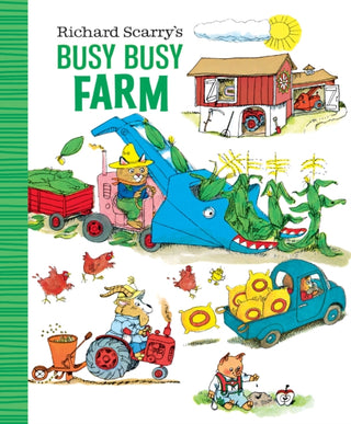 Cover image for 9781984894236 - Richard Scarry's Busy Busy Farm