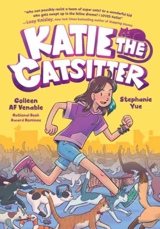 Cover image for 9781984895639 - Katie the Catsitter