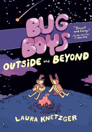 Cover image for 9781984896780 - Bug Boys: Outside and Beyond
