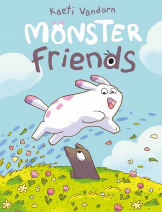 Cover image for 9781984896827 - Monster Friends