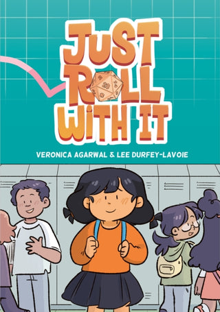 Cover image for 9781984896995 - Just Roll with It