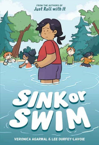 Cover image for 9781984897022 - Sink or Swim