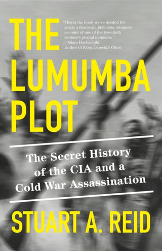 Cover image for 9781984899149 - The Lumumba Plot