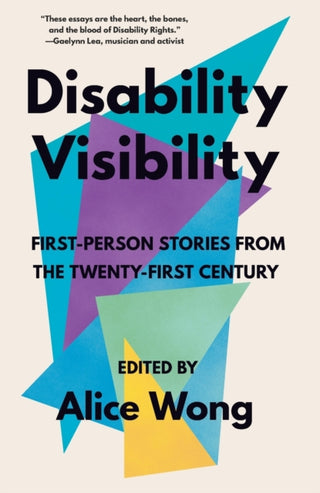 Cover image for 9781984899422 - Disability Visibility