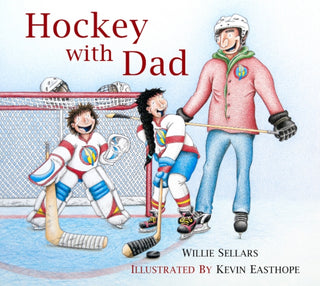 Cover image for 9781987915808 - Hockey with Dad