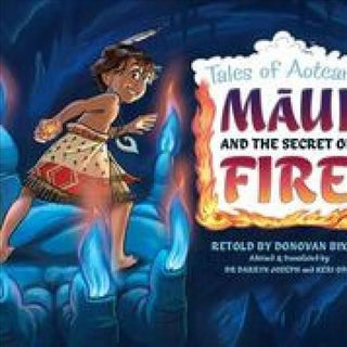 Cover image for 9781988516936 - Maui and the Secret of Fire