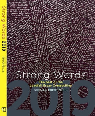 Cover image for 9781988531779 - Strong Words 2019