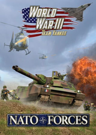 Cover image for 9781988558394 - World War III: NATO Forces