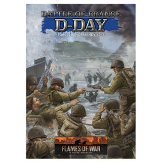 Cover image for 9781988558417 - D-Day: Forces in Normandy 1944