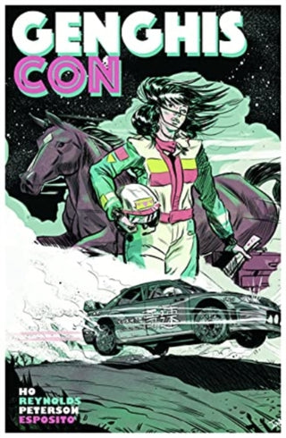 Cover image for 9781989754061 - Genghis Con