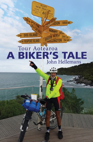 Cover image for 9781990003127 - A Biker's Tale