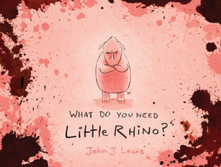 Supplemental image for 9781990003134 - What Do You Need, Little Rhino?