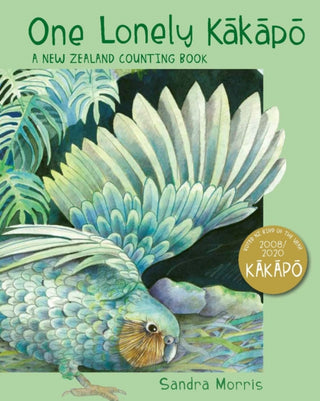 Cover image for 9781990003202 - One Lonely Kakapo