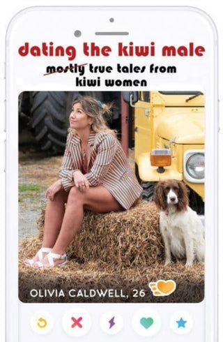 Cover image for 9781990003387 - Dating the Kiwi Male