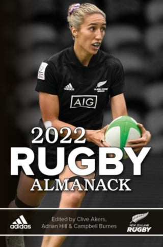 Cover image for 9781990003455 - 2022 Rugby Almanack