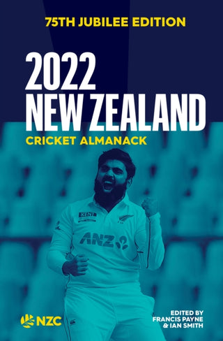 Cover image for 9781990003493 - 2022 Cricket Almanack