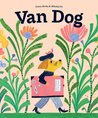 Cover image for 9781990252129 - Van Dog