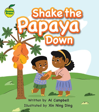 Cover image for 9781990380136 - Shake the Papaya Down