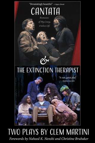 Cover image for 9781990735240 - Cantata & the Extinction Therapist