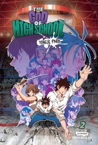 Cover image for 9781990778933 - The God of High School, Vol. 2