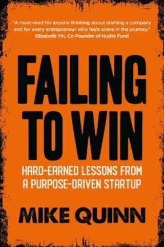Cover image for 9781990956317 - Failing to Win