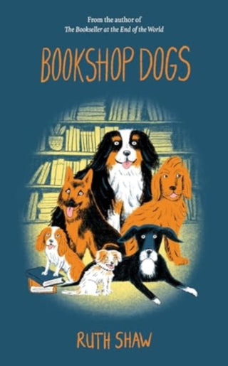 Cover image for 9781991006264 - Bookshop Dogs