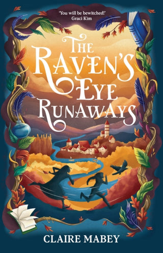 Cover image for 9781991006820 - The Raven's Eye Runaways