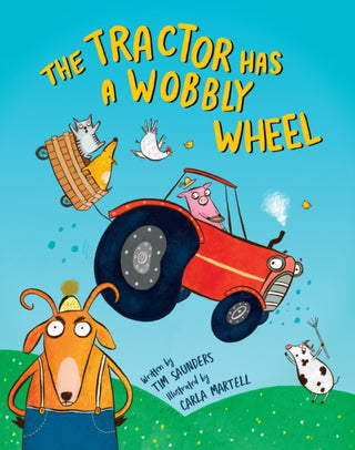Cover image for 9781991006929 - The Tractor Has a Wobbly Wheel