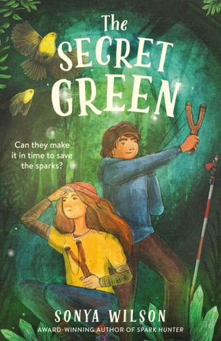Cover image for 9781991142085 - The Secret Green