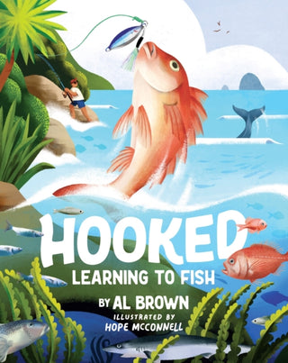 Cover image for 9781991142160 - Hooked