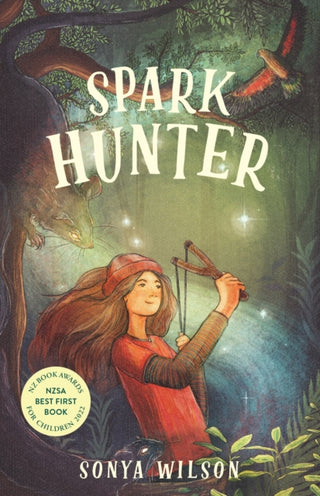 Cover image for 9781991142221 - Spark Hunter