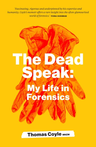 Cover image for 9781991142382 - The Dead Speak