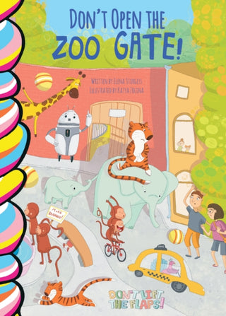 Cover image for 9781998211739 - Don't Open the Zoo Gate!